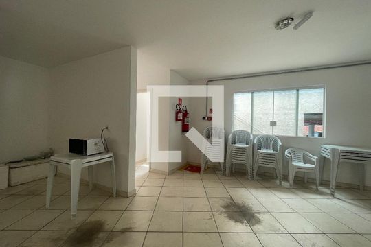 Salão de Festas de apartamento para alugar com 2 quartos, 50m² em Parque Turiguara, Cotia