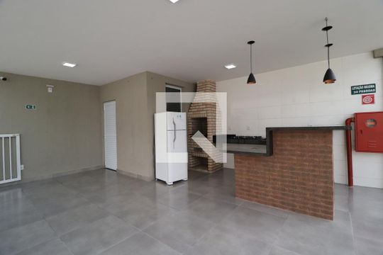 Área comum - Churrasqueira de apartamento para alugar com 2 quartos, 79m² em Chácaras Tubalina E Quartel, Uberlândia