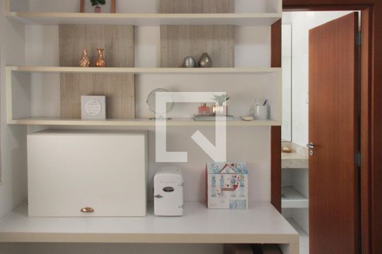 Suite 3  de apartamento para alugar com 3 quartos, 160m² em Embaré, Santos