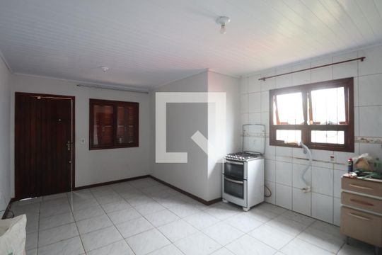 Sala/Cozinha de casa à venda com 3 quartos, 50m² em Fátima, Canoas