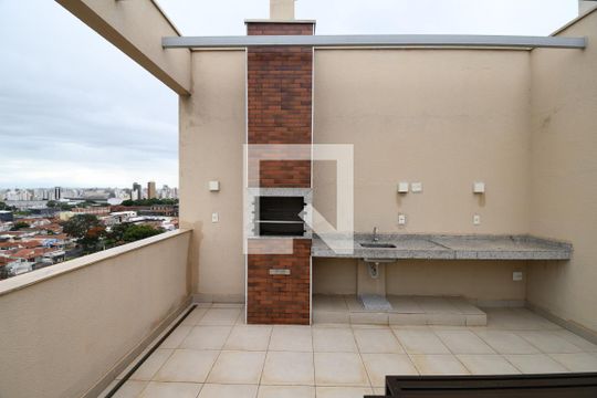 Área comum - Churrasqueira de apartamento para alugar com 2 quartos, 66m² em Vila Industrial (campinas), Campinas