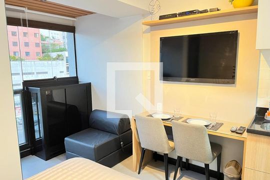 Studio de apartamento à venda com 1 quarto, 20m² em Jardim das Bandeiras, São Paulo
