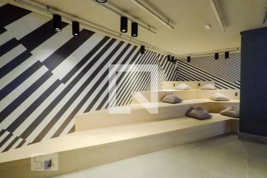Lounge e Coworking de kitnet/studio à venda com 1 quarto, 21m² em Vila Mariana, São Paulo