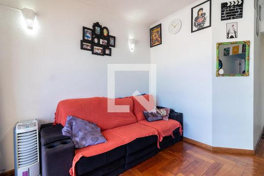 Sala de Estar de apartamento para alugar com 2 quartos, 75m² em Barro Branco (zona Norte), São Paulo