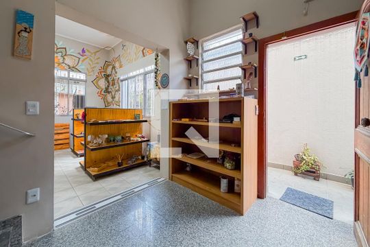 Entrada da Sala - Térreo de casa à venda com 6 quartos, 372m² em Vila Dom Pedro I, São Paulo