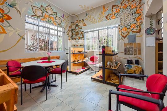 Sala - Térreo de casa para alugar com 6 quartos, 372m² em Vila Dom Pedro I, São Paulo