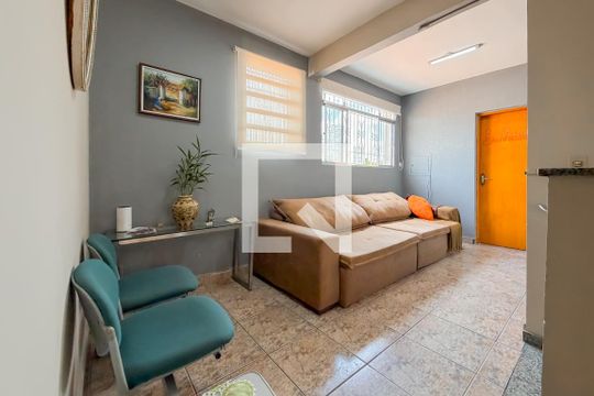 Sala - Piso Superior de casa à venda com 6 quartos, 372m² em Vila Dom Pedro I, São Paulo