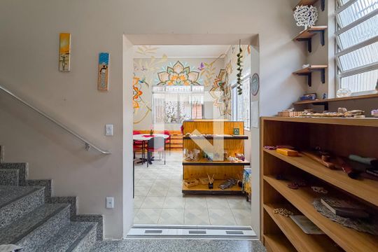 Entrada da Sala - Térreo de casa à venda com 6 quartos, 372m² em Vila Dom Pedro I, São Paulo