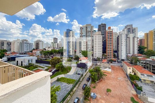 Vista  de kitnet/studio para alugar com 1 quarto, 24m² em Vila Mariana, São Paulo