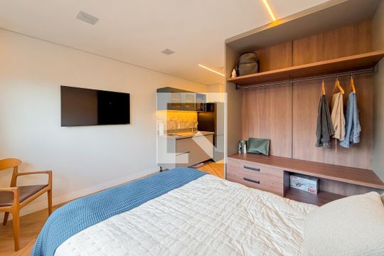 Studio de kitnet/studio para alugar com 1 quarto, 24m² em Vila Mariana, São Paulo