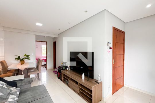 Sala de apartamento à venda com 2 quartos, 62m² em Baeta Neves, São Bernardo do Campo