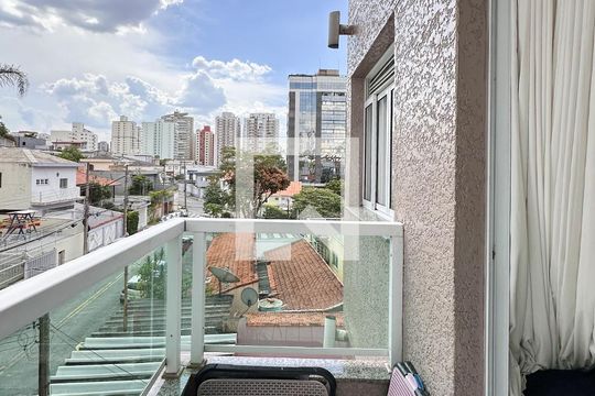Sacada de apartamento à venda com 2 quartos, 62m² em Baeta Neves, São Bernardo do Campo