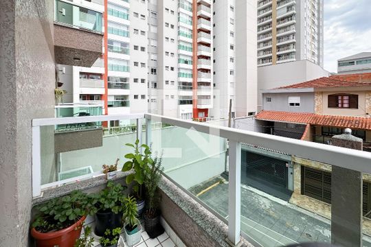 Sacada de apartamento à venda com 2 quartos, 62m² em Baeta Neves, São Bernardo do Campo