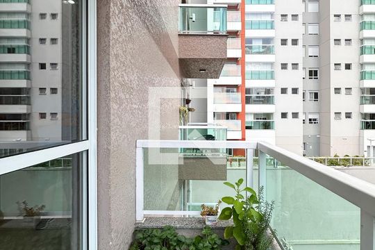 Sacada de apartamento à venda com 2 quartos, 62m² em Baeta Neves, São Bernardo do Campo