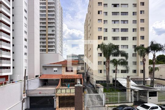 Vista da Sacada de apartamento à venda com 2 quartos, 62m² em Baeta Neves, São Bernardo do Campo