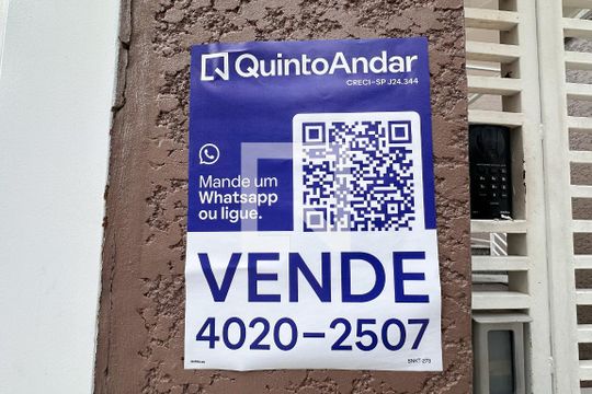 Placa de apartamento à venda com 2 quartos, 62m² em Baeta Neves, São Bernardo do Campo