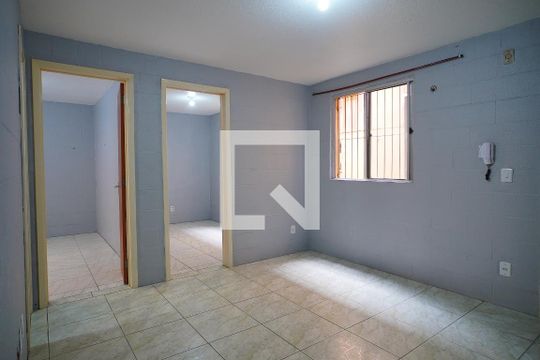 Sala de apartamento à venda com 2 quartos, 39m² em Mário Quintana, Porto Alegre
