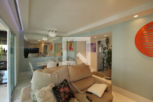 Sala de apartamento à venda com 2 quartos, 97m² em Santana, São Paulo