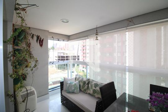 Sala - Varanda de apartamento à venda com 2 quartos, 97m² em Santana, São Paulo