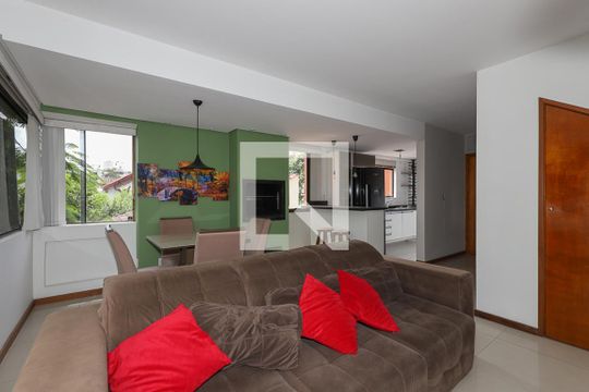 Sala de apartamento para alugar com 2 quartos, 81m² em Passo D’areia, Porto Alegre