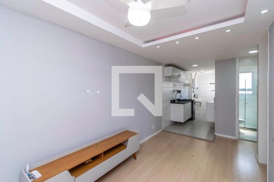 Sala de apartamento à venda com 2 quartos, 41m² em Bonsucesso, Rio de Janeiro