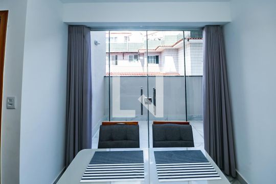 Apartamento para alugar com 2 quartos, 59m² em Santa Branca, Belo Horizonte
