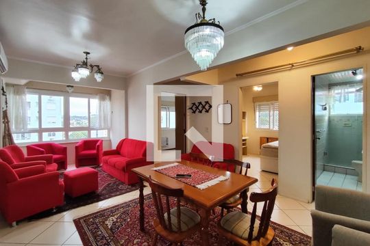 Sala de apartamento à venda com 3 quartos, 83m² em Padre Reus, São Leopoldo