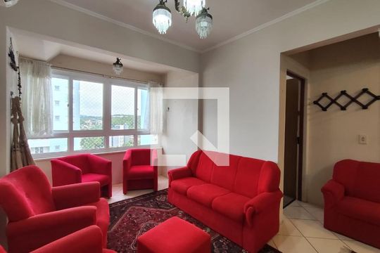 Sala de apartamento à venda com 3 quartos, 83m² em Padre Reus, São Leopoldo