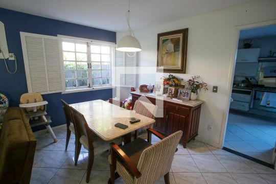 Sala de Jantar de casa à venda com 5 quartos, 273m² em Freguesia (jacarepaguá), Rio de Janeiro