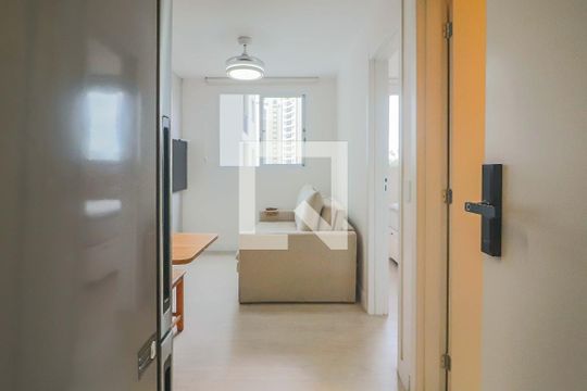 Sala de apartamento à venda com 2 quartos, 34m² em Jardim Peri Peri, São Paulo