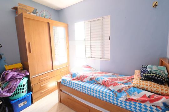 Quarto 2 de apartamento à venda com 2 quartos, 45m² em Novo Osasco, Osasco