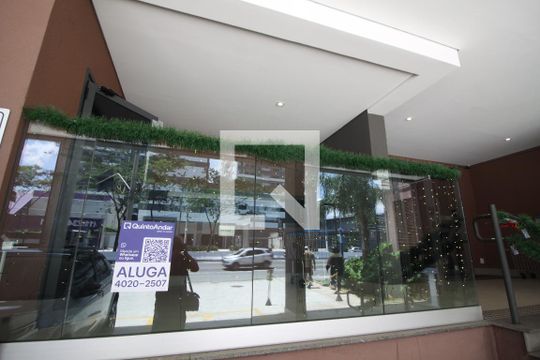 Fachada e portaria de kitnet/studio à venda com 1 quarto, 28m² em Jardim Independência (são Paulo), São Paulo