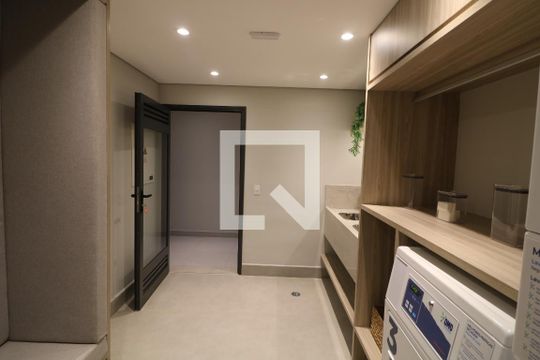 Lavanderia de kitnet/studio à venda com 1 quarto, 28m² em Jardim Independência (são Paulo), São Paulo