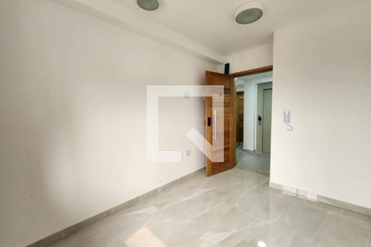 Sala/quarto de kitnet/studio para alugar com 1 quarto, 27m² em Vila Moinho Velho, São Paulo