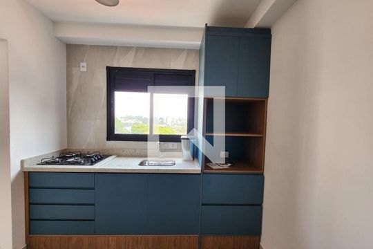 Studio/cozinha de kitnet/studio para alugar com 1 quarto, 27m² em Vila Moinho Velho, São Paulo