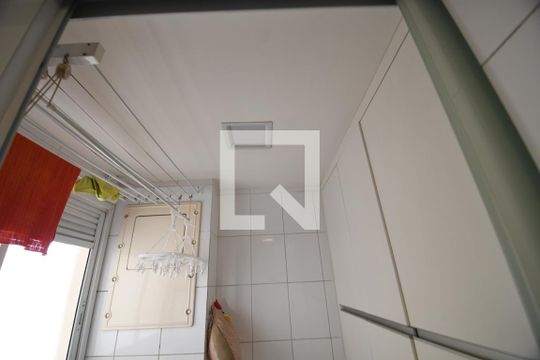 Área de Serviço de apartamento à venda com 3 quartos, 81m² em Vila Brandina, Campinas