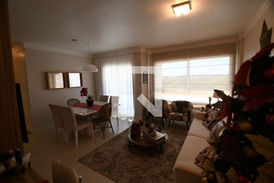 Sala de apartamento à venda com 3 quartos, 81m² em Vila Brandina, Campinas