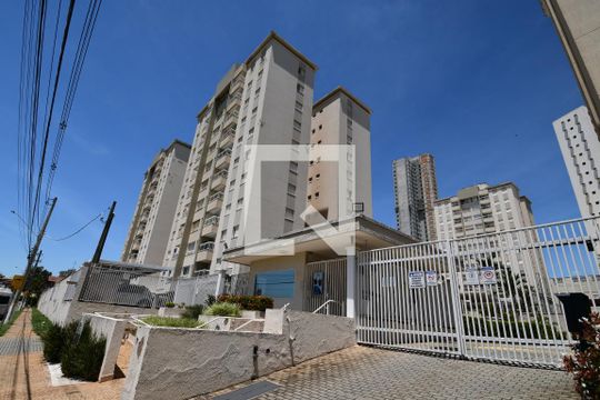 Fachada do Prédio de apartamento à venda com 3 quartos, 81m² em Vila Brandina, Campinas
