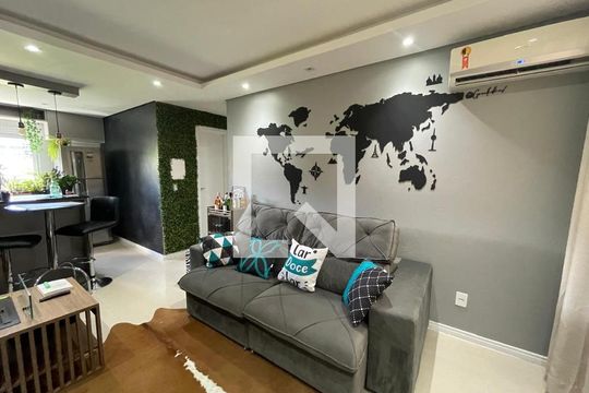 Apartamento à venda com 2 quartos, 61m² em Canudos, Novo Hamburgo