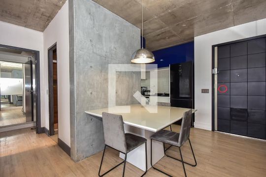 Sala de Jantar de apartamento para alugar com 2 quartos, 74m² em Panamby, São Paulo