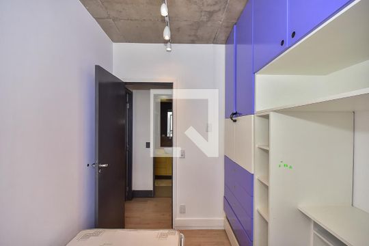 Quarto 1 de apartamento para alugar com 2 quartos, 74m² em Panamby, São Paulo