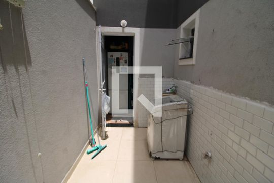 Área de Serviço de apartamento à venda com 2 quartos, 56m² em Vila Pauliceia, São Paulo