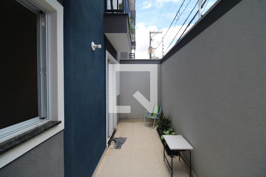 Quintal de apartamento para alugar com 2 quartos, 56m² em Vila Pauliceia, São Paulo
