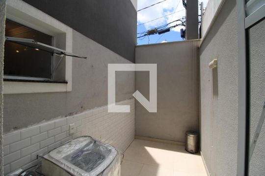 Área de Serviço de apartamento à venda com 2 quartos, 56m² em Vila Pauliceia, São Paulo