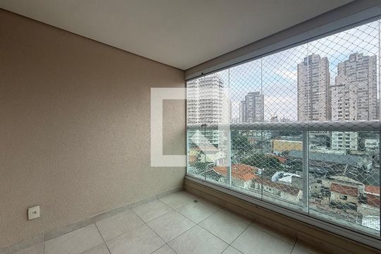 Varanda de apartamento à venda com 2 quartos, 55m² em Vila Gumercindo, São Paulo