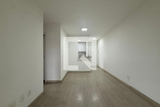 Sala de apartamento à venda com 2 quartos, 55m² em Vila Gumercindo, São Paulo