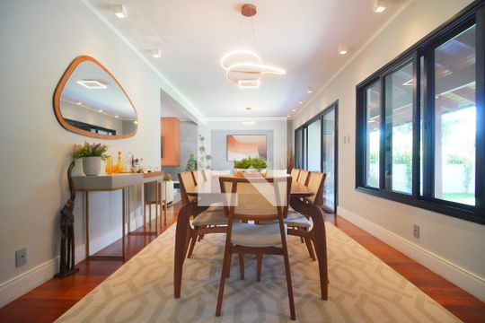 Sala de Jantar de casa à venda com 4 quartos, 292m² em Jardim America, São Leopoldo