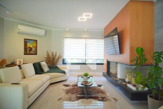 Sala de casa à venda com 4 quartos, 292m² em Jardim America, São Leopoldo