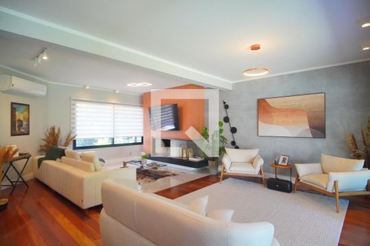 Sala de casa à venda com 4 quartos, 292m² em Jardim America, São Leopoldo