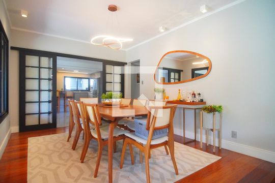 Sala de Jantar de casa à venda com 4 quartos, 292m² em Jardim America, São Leopoldo
